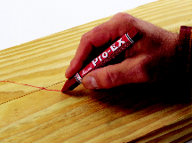 CRAYON LUMBER RED PRO-EX 12/BOX (EA) - Lumber Crayons